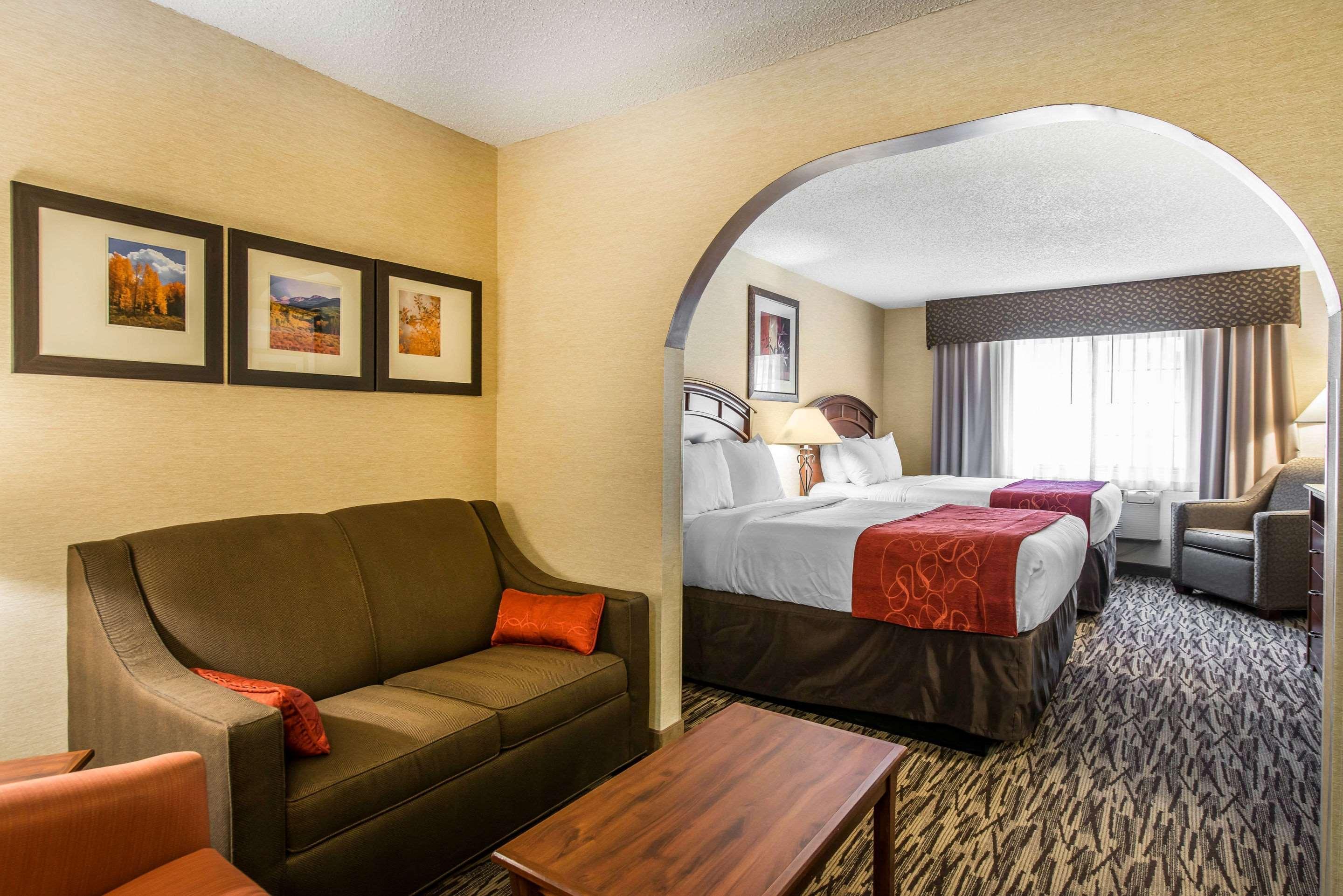Comfort Suites Golden West On Evergreen Parkway Eksteriør bilde