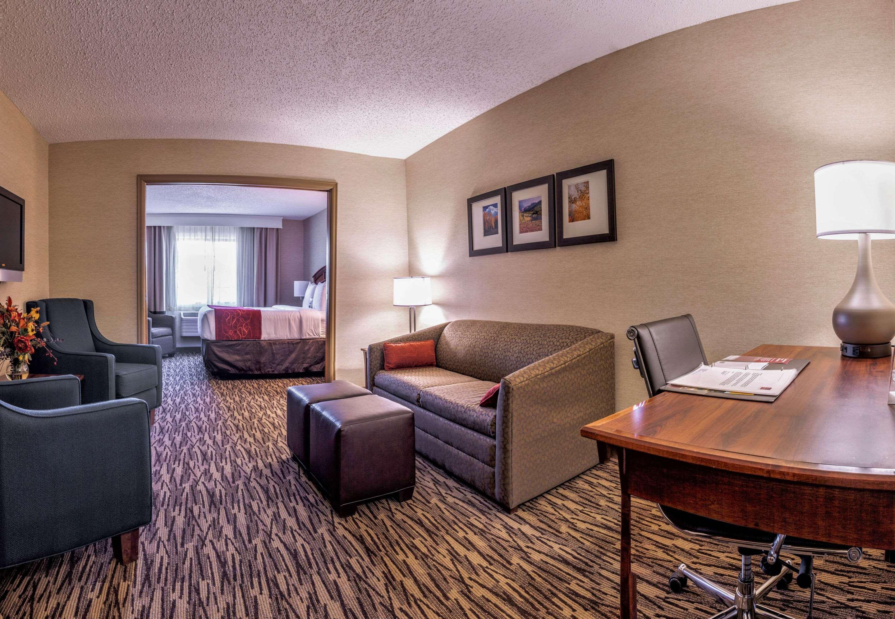 Comfort Suites Golden West On Evergreen Parkway Eksteriør bilde