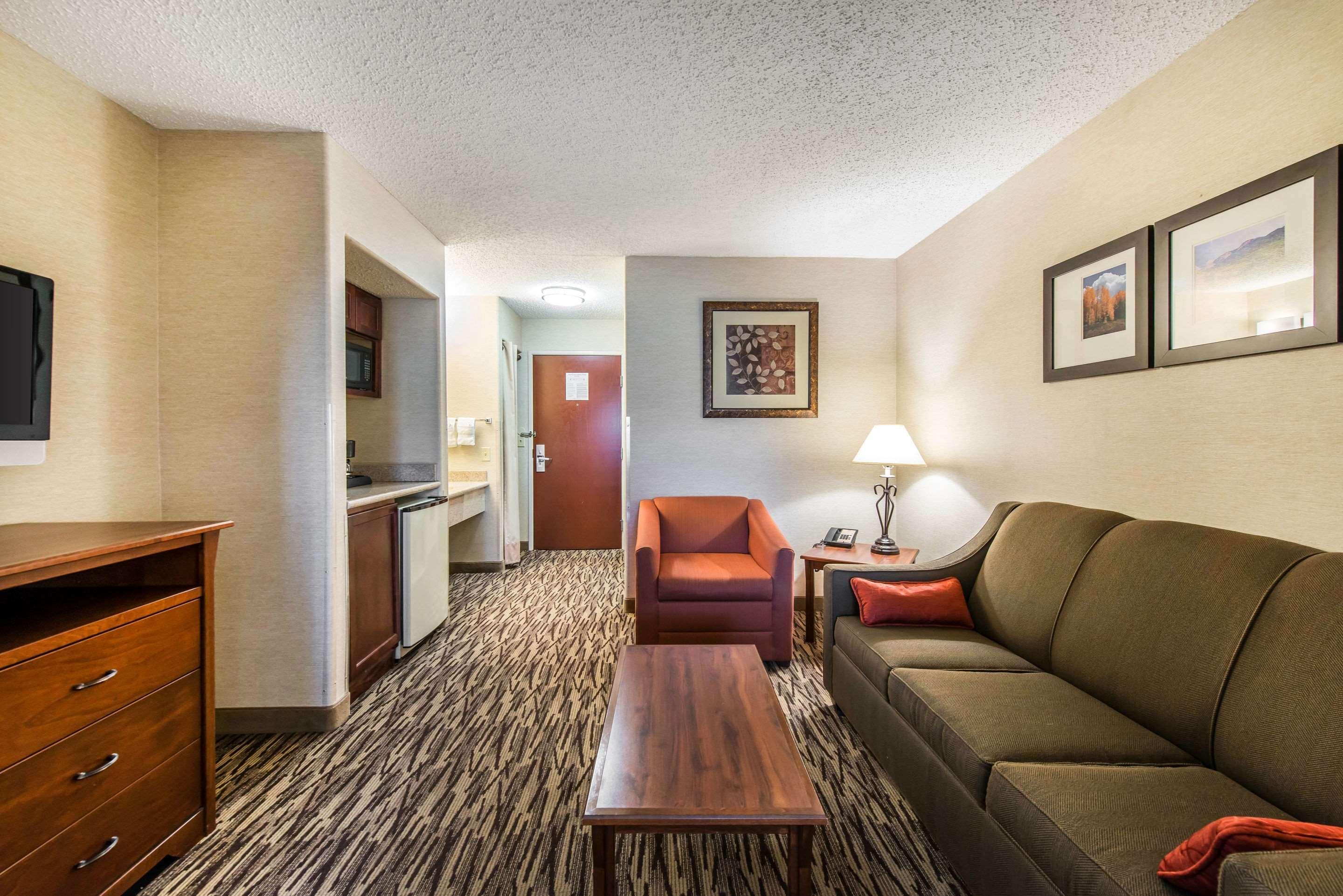 Comfort Suites Golden West On Evergreen Parkway Eksteriør bilde