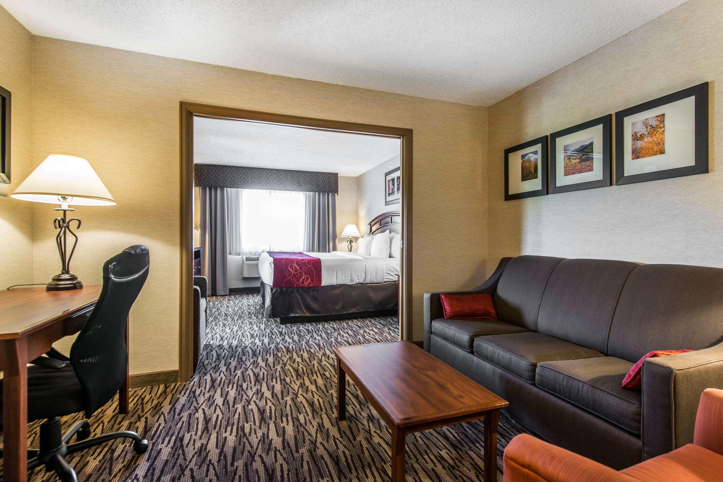Comfort Suites Golden West On Evergreen Parkway Eksteriør bilde