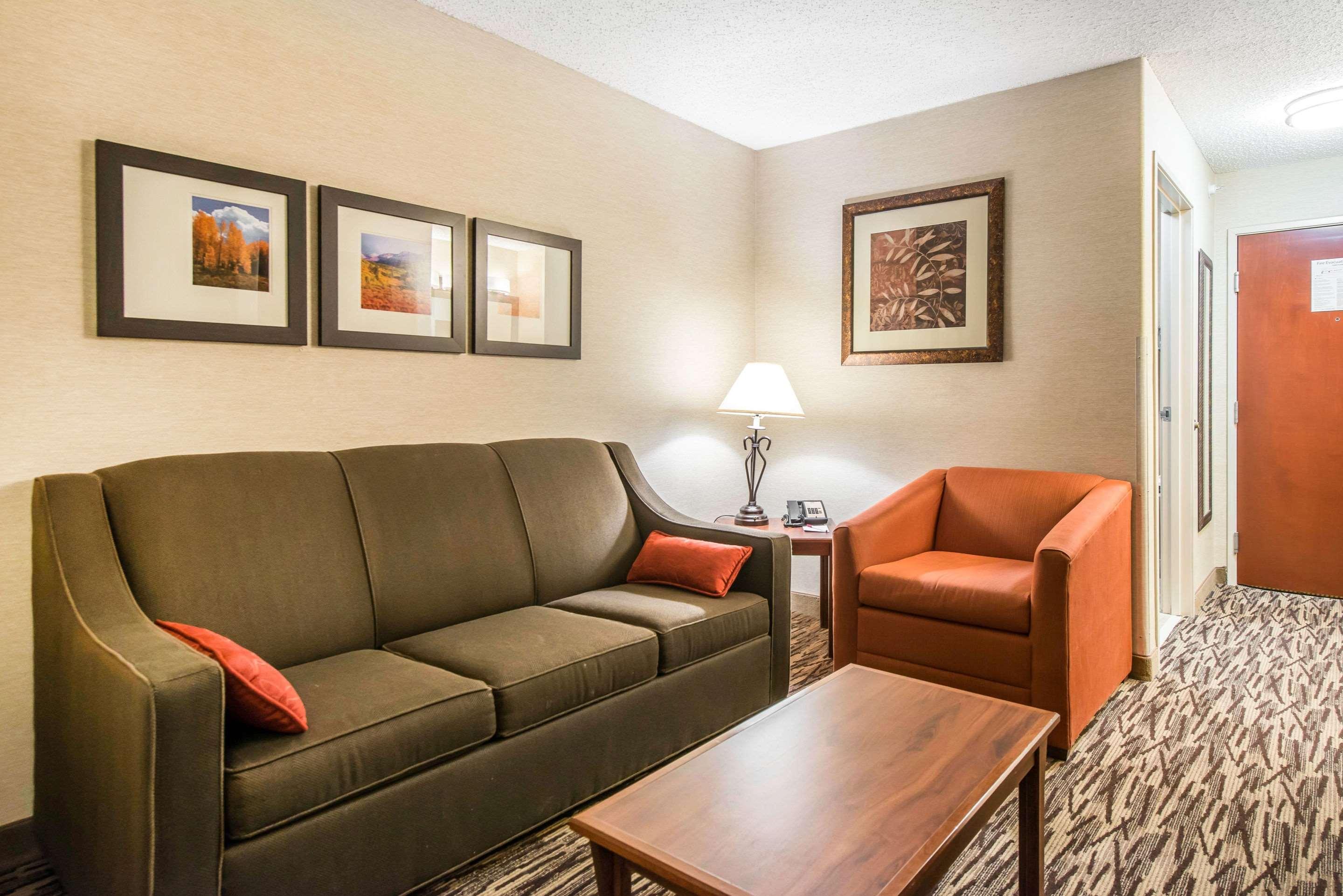Comfort Suites Golden West On Evergreen Parkway Eksteriør bilde