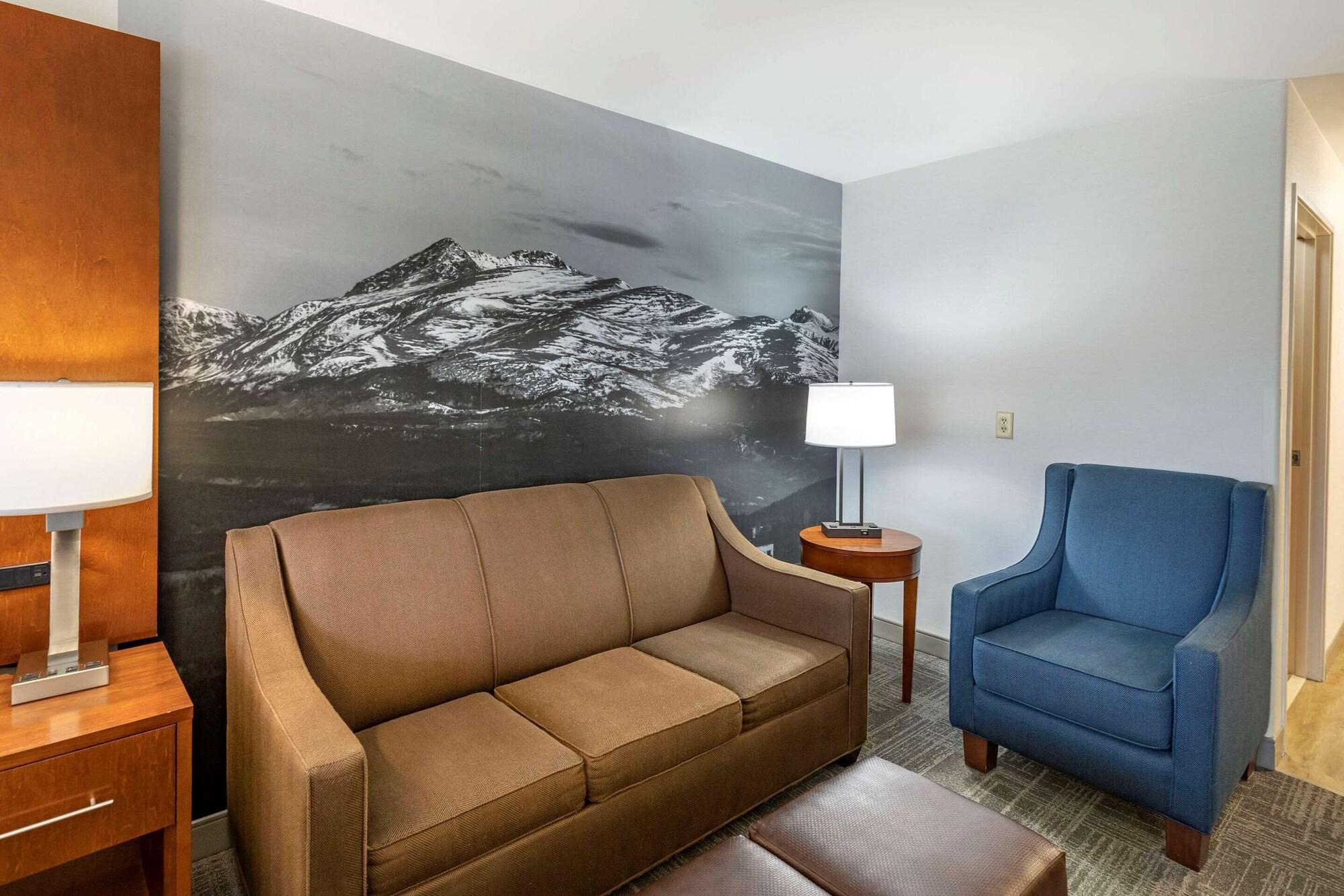 Comfort Suites Golden West On Evergreen Parkway Eksteriør bilde