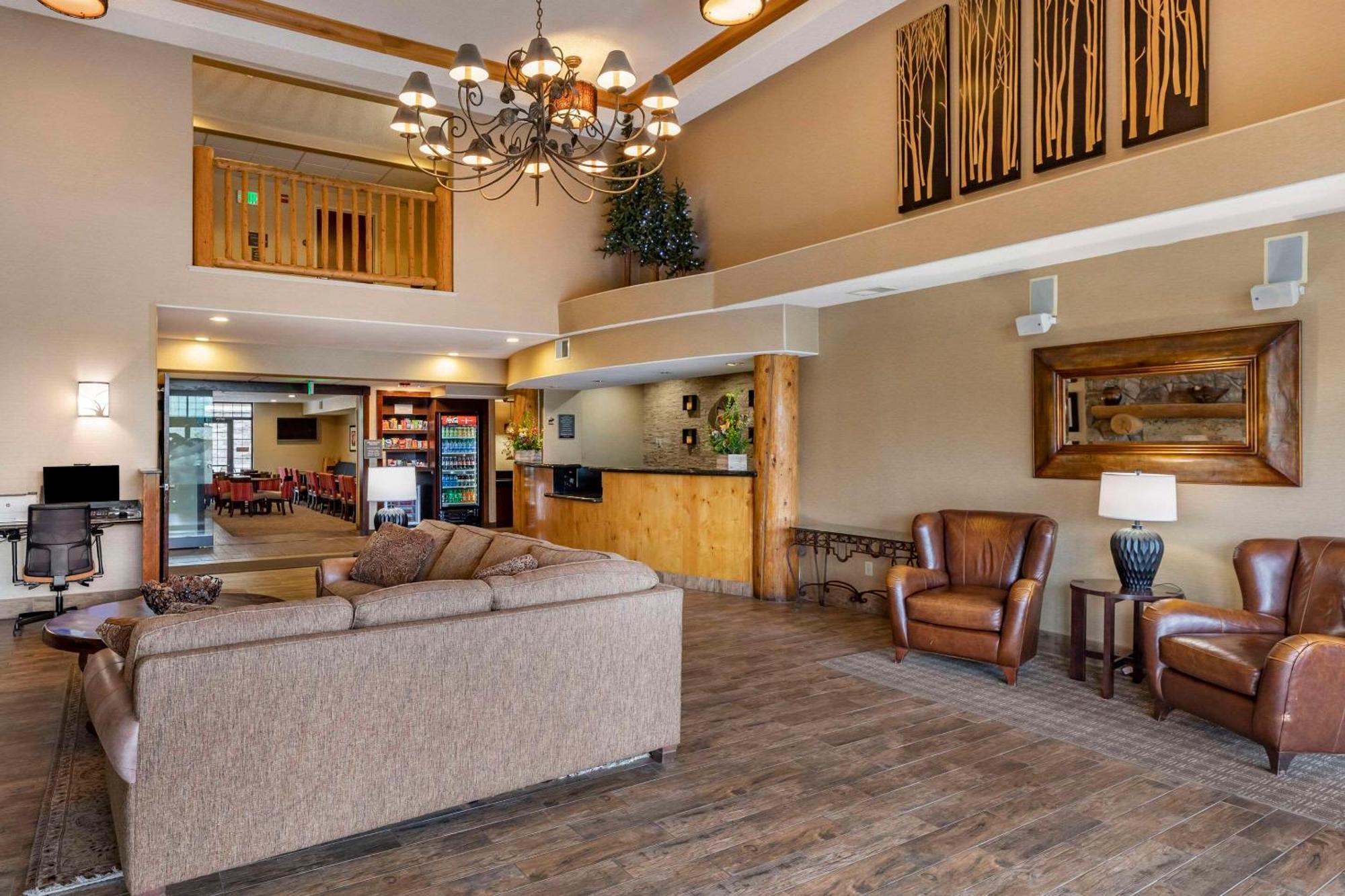 Comfort Suites Golden West On Evergreen Parkway Eksteriør bilde