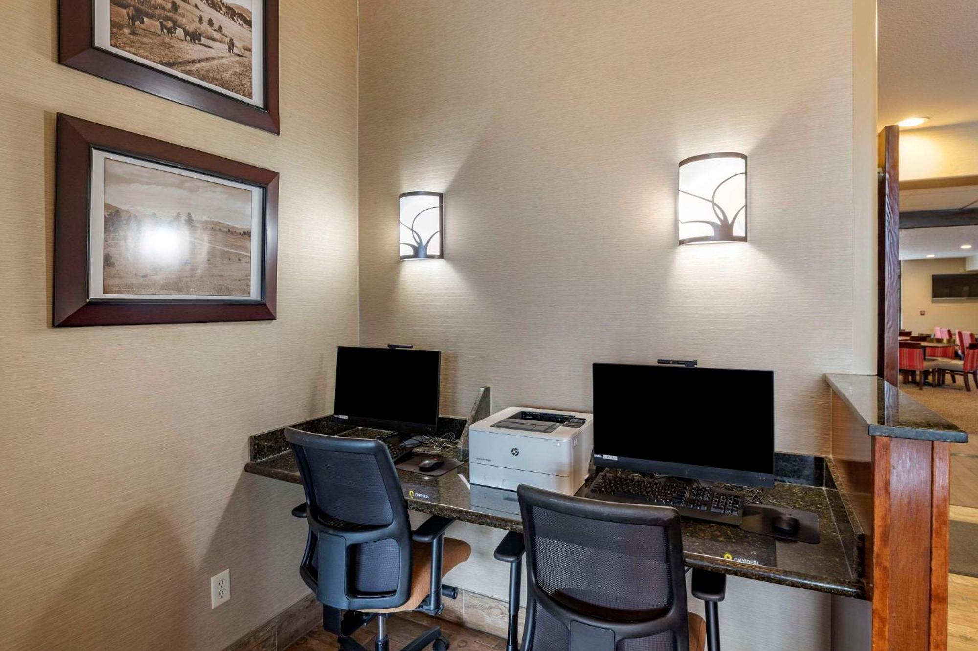 Comfort Suites Golden West On Evergreen Parkway Eksteriør bilde